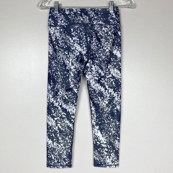 FABLETICS Mid-Rise Printed PowerHold Capri Galaxy XXS - Picture 5 of 6